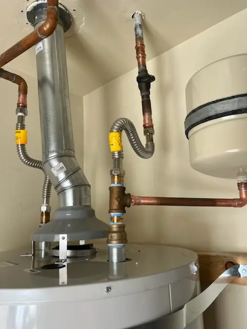 Water heater installation and plumbing repair in Temple Terraces